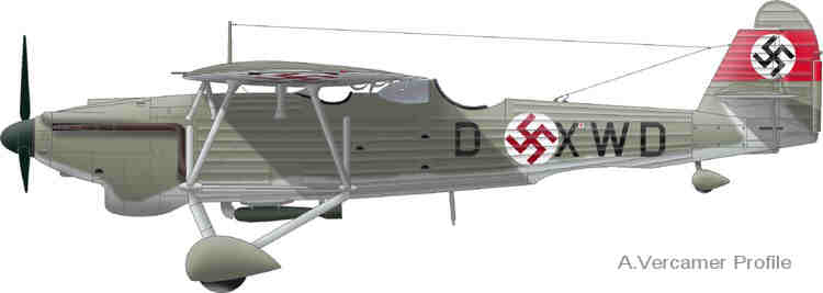 Dornier Do-22 as demonstrated to Latvians by manufacturer